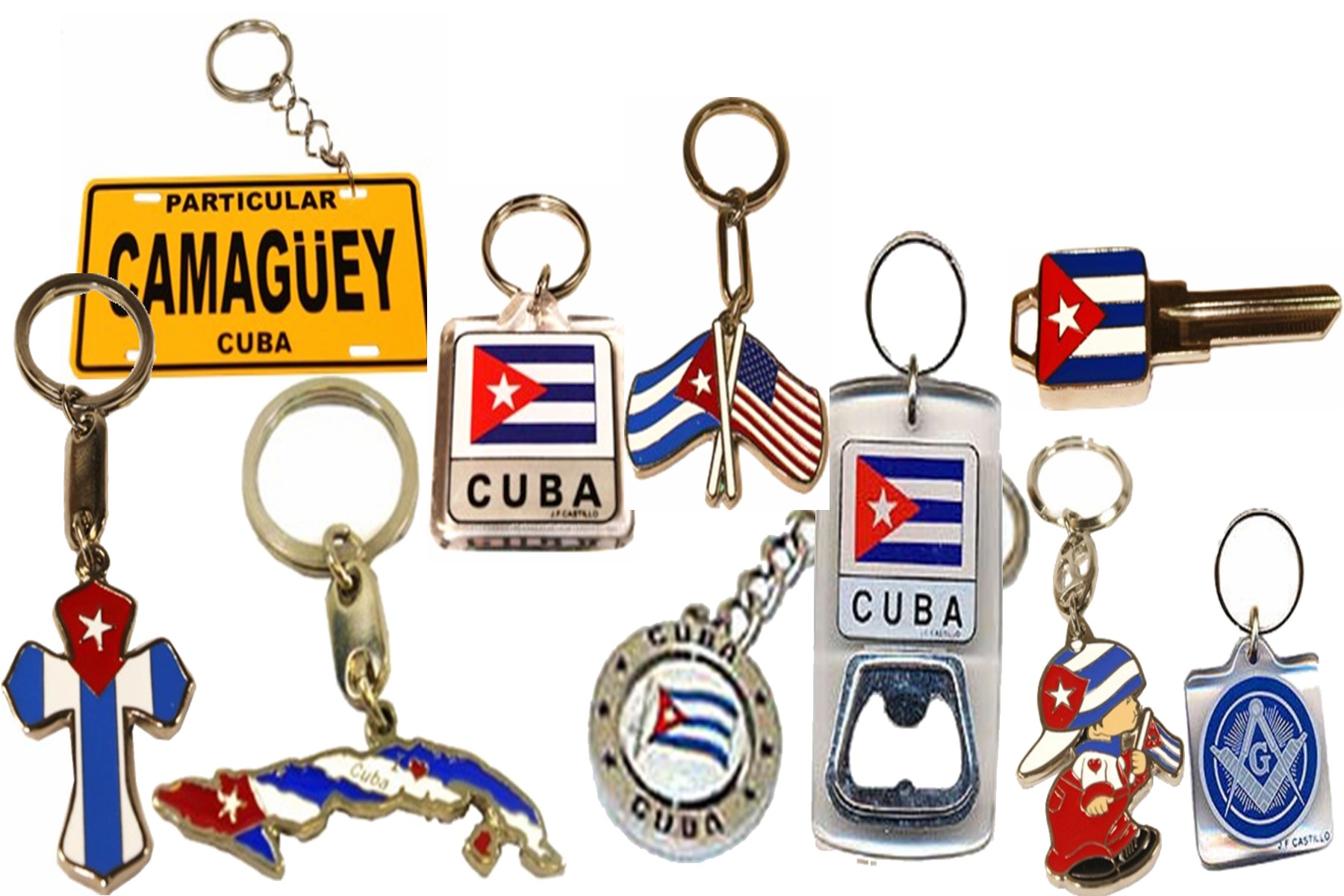 Keyrings & Others